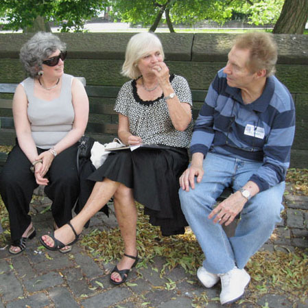 Harriet Siegel Reichman, Marion London, Hal Sobel