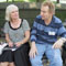 Marion London and Hal Sobel